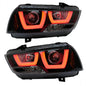 Dodge Charger Spec-D Multicolor Flow DRL Boards (2011-2014)