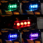 Multicolor Demon Eyes | Flow Series with controller