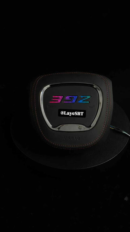 Custom 392, Hellcat ,Daytona, Scat pack,R/T, GT RGB light up airbag cover