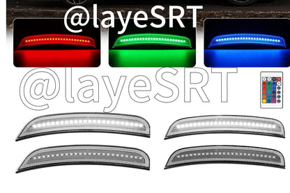 RGB  Chrysler 300 2015
+ Front and Rear Bumper LED
side marker