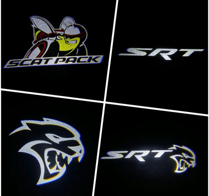 Dodge Charger & Chrysler 300 LED
Door Puddle Lights - Scat Pack, SRT,
Hellcat, R/T (1 Pair )