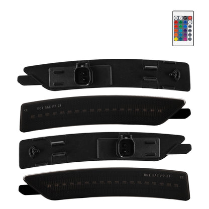 RGB LED Side Marker Lights for Ford Mustang ( 15-25) S550 & S650