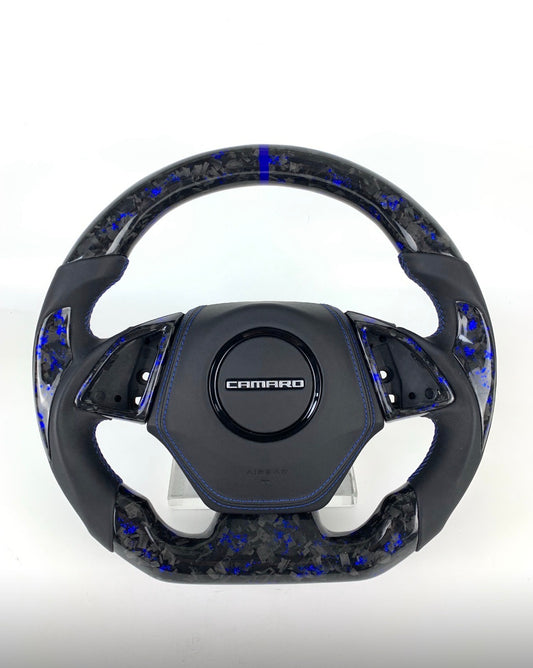 16-24 Chevy Camaro carbon steering wheel