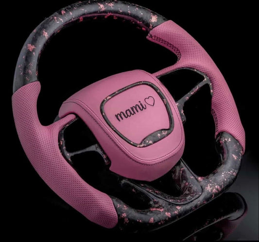 15-25 Dodge Durango custom pink Steering wheels