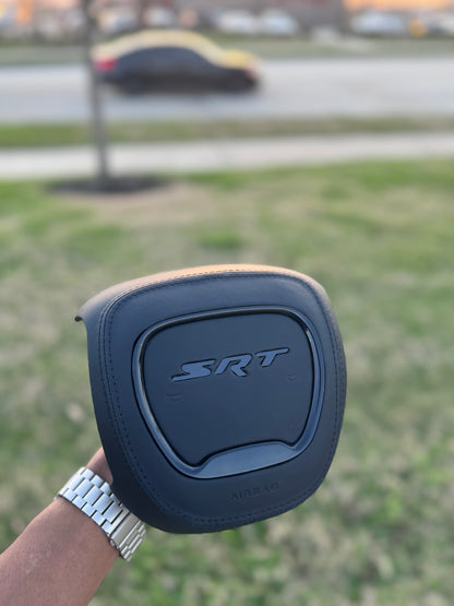 SRT RGB light up airbag /steering wheel cover