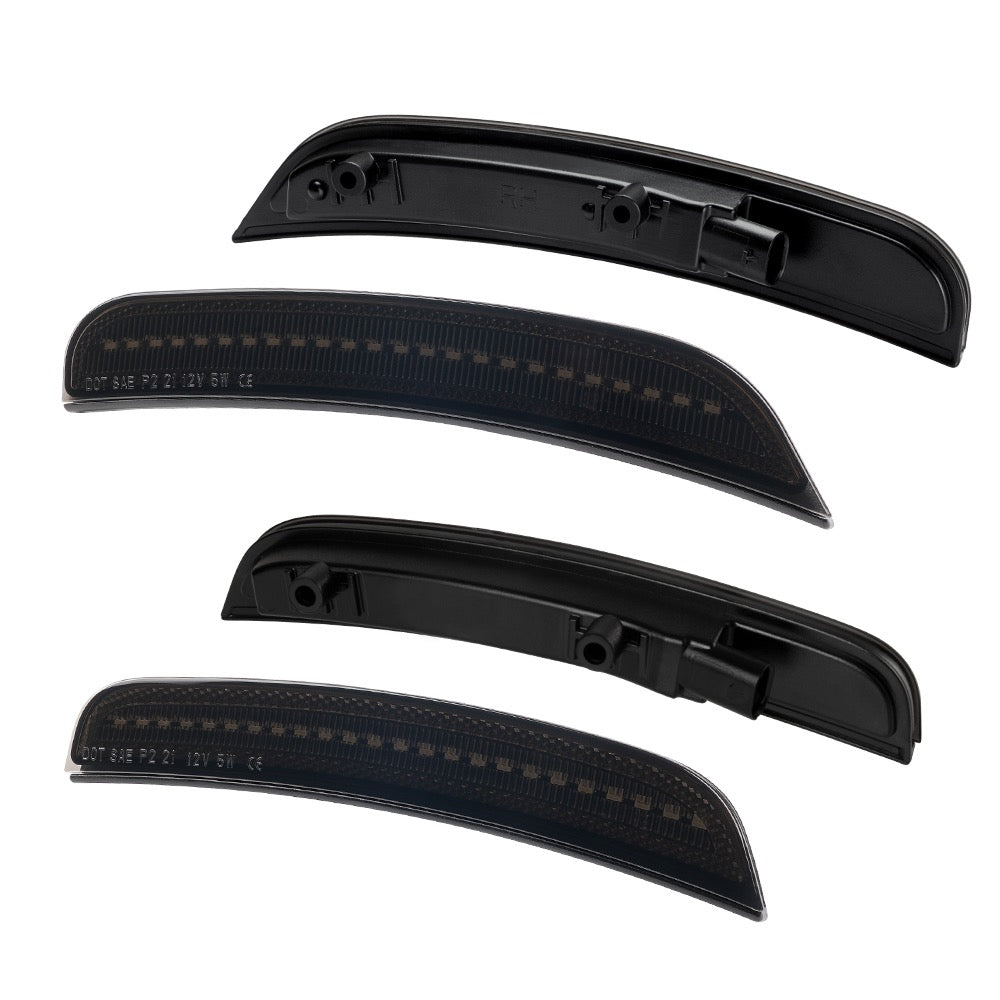 RGB Dodge Charger 2015 +Front+Rear Bumper LED side marker