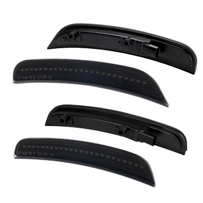 RGB Dodge Charger 2015 +Front+Rear Bumper LED side marker