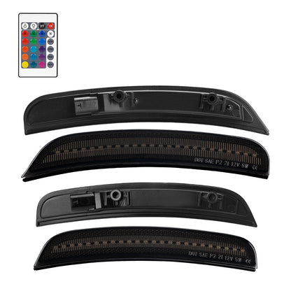 RGB Dodge Charger 2015 +Front+Rear Bumper LED side marker