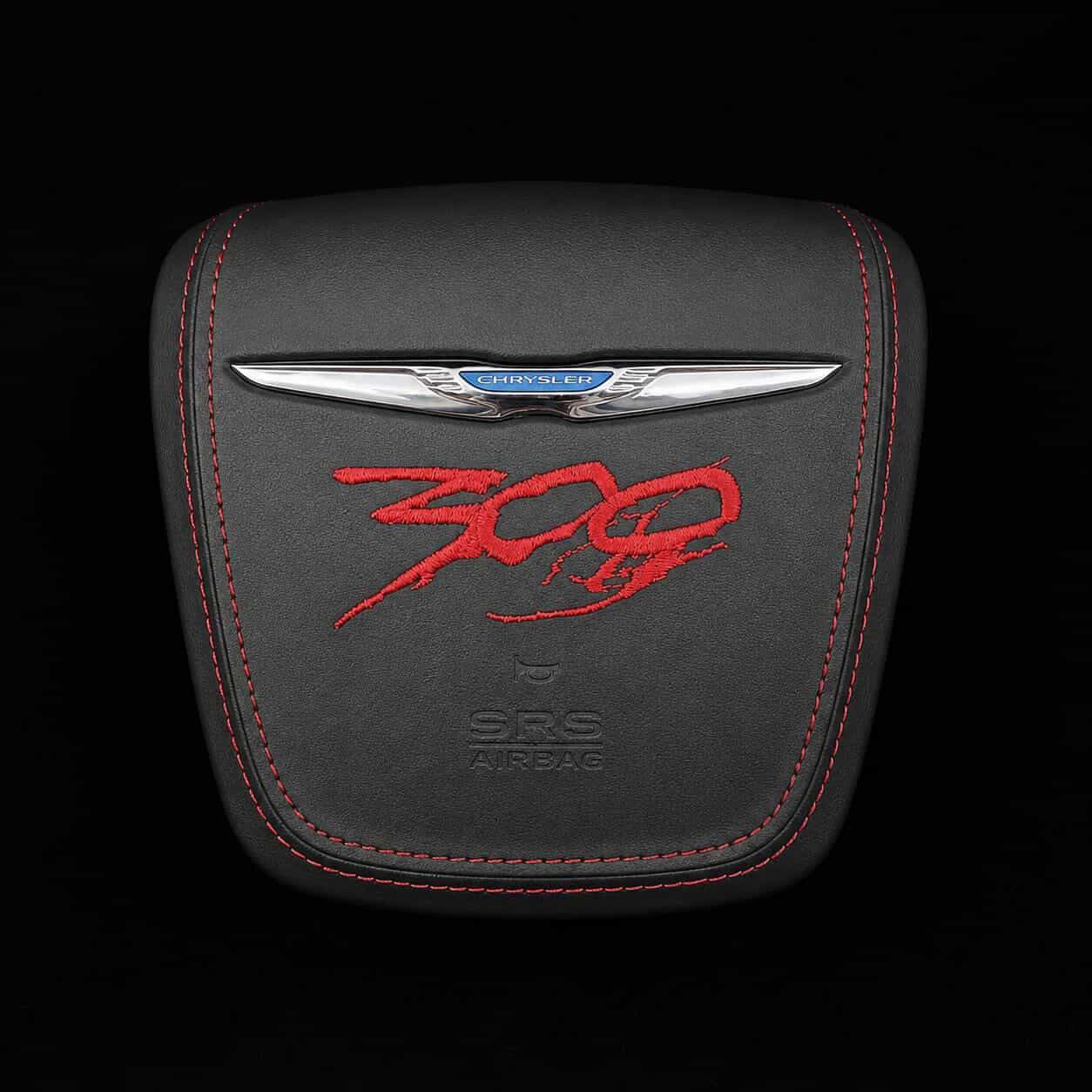 Custom 11-14 Chrysler 300 airbag cover