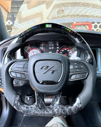 Dodge SRT steering wheel：