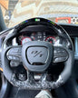 Dodge SRT steering wheel：