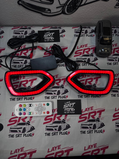DODGE CHARGER PRE-BUILT DIFFUSED
SNORKEL LIGHTS 2015-2023 (MULTICOLOR FLOW)