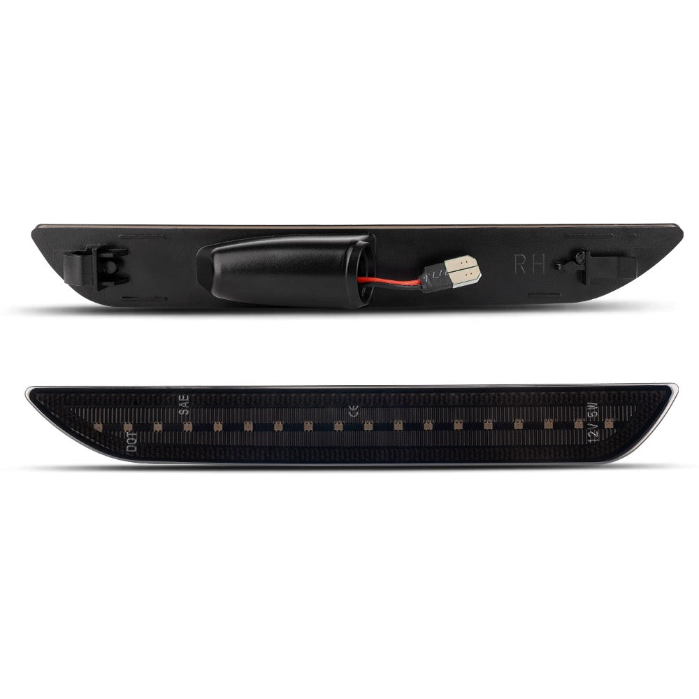RGB LED Side Marker Lights for Ford Mustang ( 15-25) S550 & S650