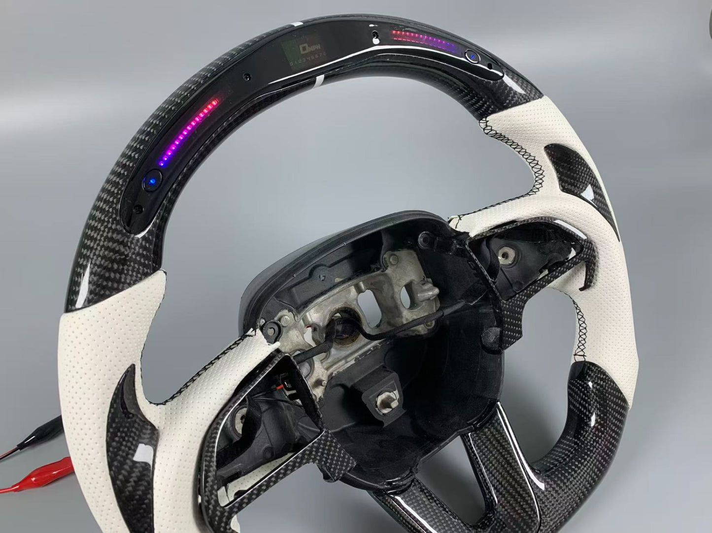 Custom SRT Steering Wheel