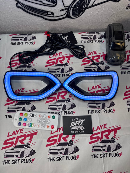 DODGE CHARGER PRE-BUILT DIFFUSED
SNORKEL LIGHTS 2015-2023 (MULTICOLOR FLOW)