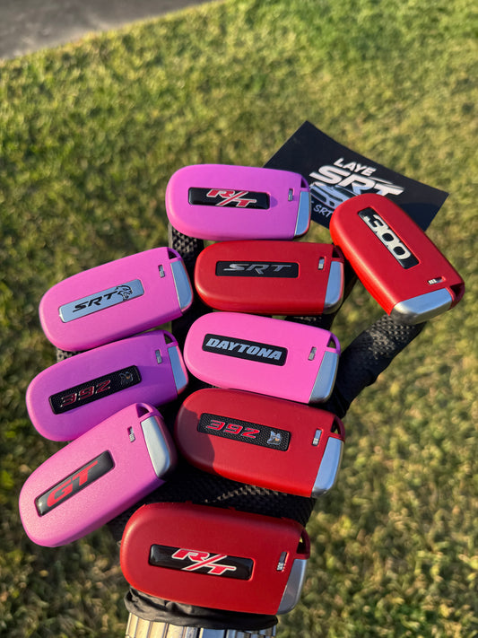 Red/Pink/Blue SRT key