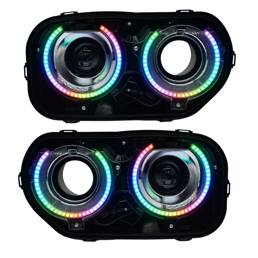 DODGE CHALLENGER MULTICOLOR HALO KIT (2015-2023)