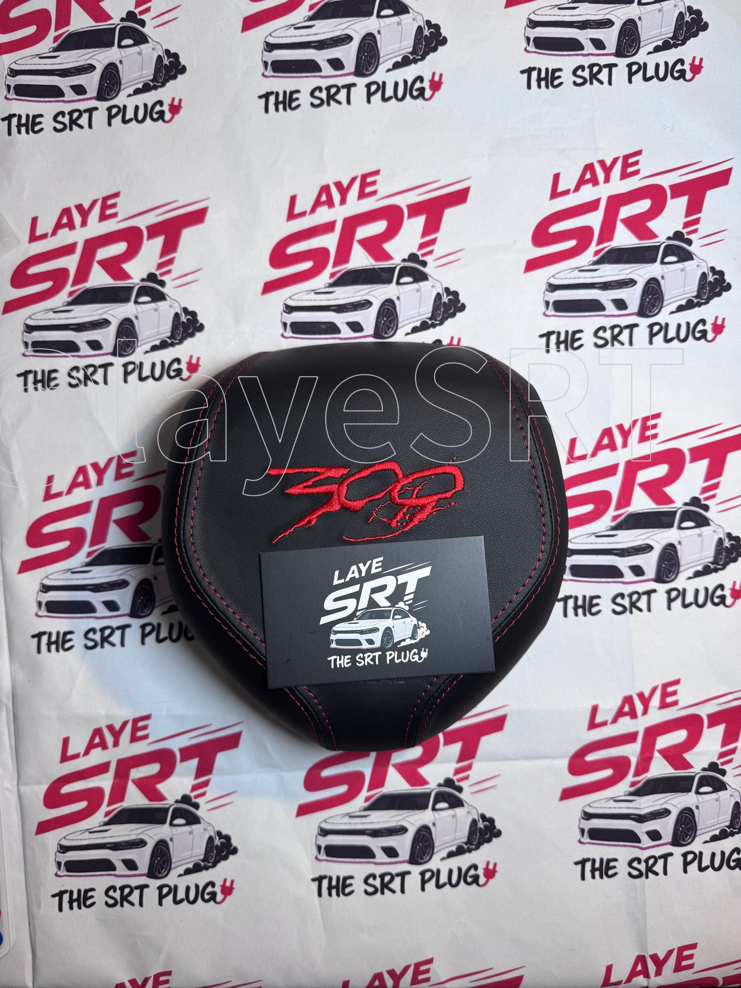 Custom airbag cover for SRT, scat pack, R/T, hellcat ,300, GT,SXT fits mopar 2015+