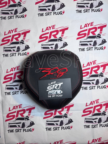 Custom airbag cover for SRT, scat pack, R/T, hellcat ,300, GT,SXT fits mopar 2015+