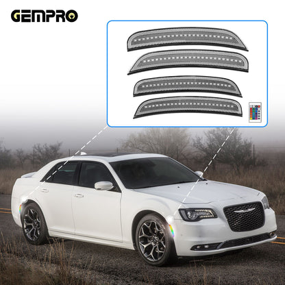 RGB  Chrysler 300 2015
+ Front and Rear Bumper LED
side marker