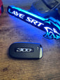 Red, Black, Blue 300 -Hellcat Key Fob Shell for Chrysler 300
