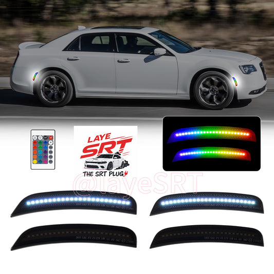 RGB  Chrysler 300 2015
+ Front and Rear Bumper LED
side marker