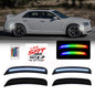 RGB  Chrysler 300 2015
+ Front and Rear Bumper LED
side marker