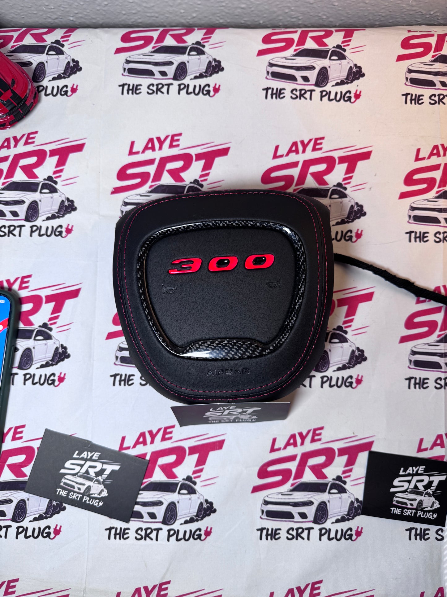 300 led airbag cover