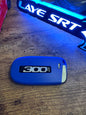 Red, Black, Blue 300 -Hellcat Key Fob Shell for Chrysler 300