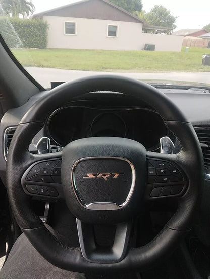 SRT steering wheel cover for Dodge charger challenger Durango Grand Cherokee