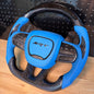 Custom scat steering wheel