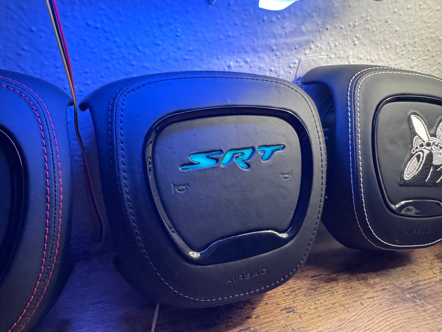 SRT RGB light up airbag /steering wheel cover