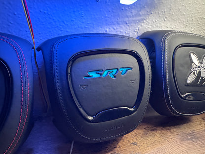 SRT RGB light up airbag /steering wheel cover