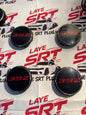 4PCS set SRT - 392 -  // floating illuminated center caps