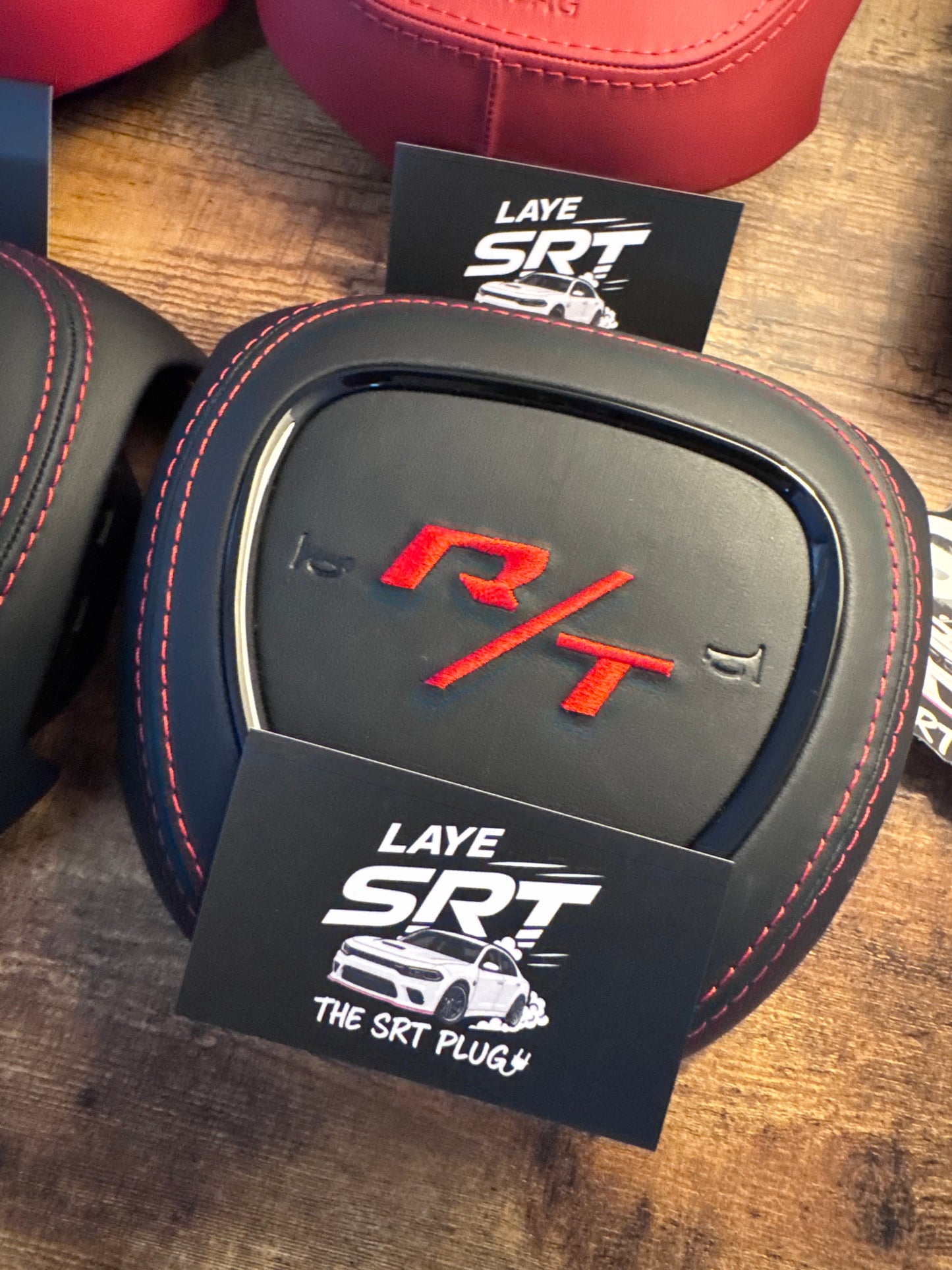 Custom airbag cover for SRT, scat pack, R/T, hellcat ,300, GT,SXT fits mopar 2015+