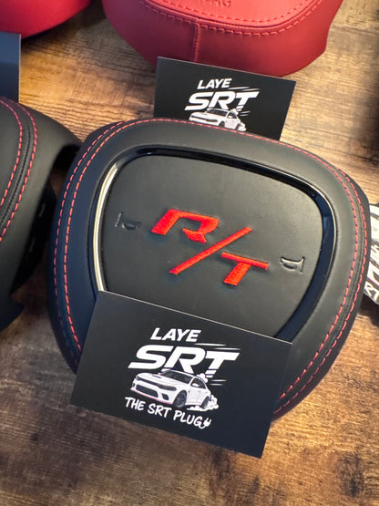 Custom airbag cover for SRT, scat pack, R/T, hellcat ,300, GT,SXT fits mopar 2015+