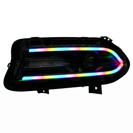 DODGE CHARGER FLOW SERIES DRL BOARDS | DIFFUSED LED (2015-2023)