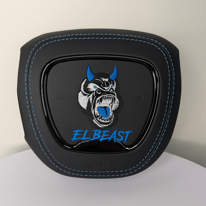 Custom coyote airbag cover