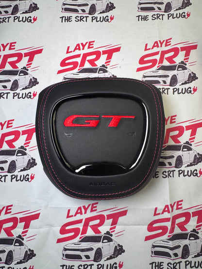 Custom airbag cover for SRT, scat pack, R/T, hellcat ,300, GT,SXT fits mopar 2015+