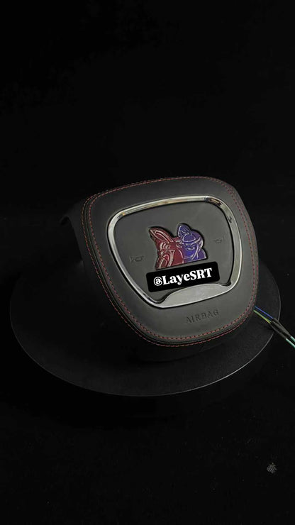 Custom 392, Hellcat ,Daytona, Scat pack,R/T, GT RGB light up airbag cover