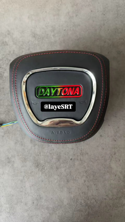 Custom 392, Hellcat ,Daytona, Scat pack,R/T, GT RGB light up airbag cover