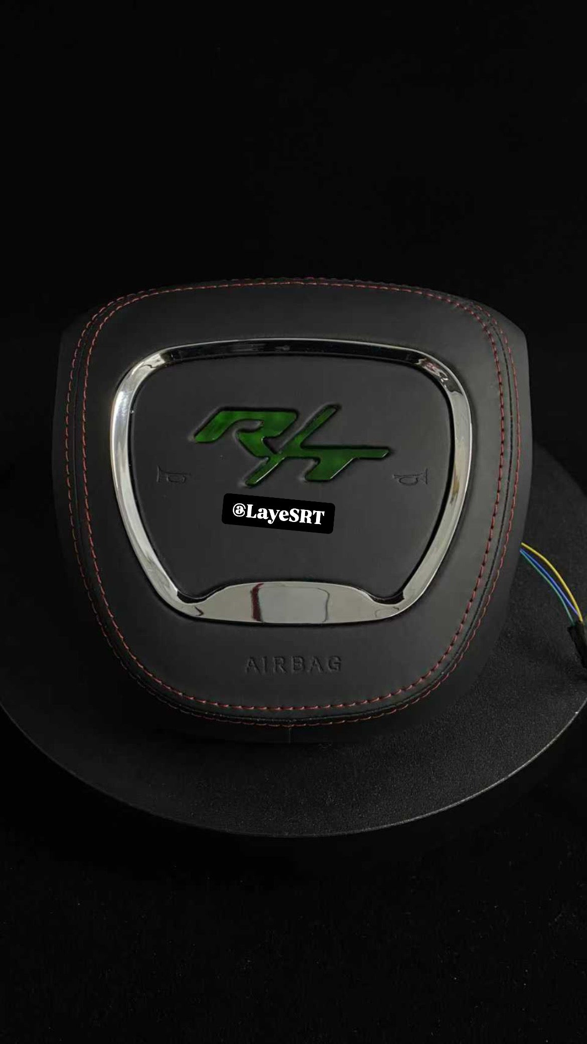 Custom 392, Hellcat ,Daytona, Scat pack,R/T, GT RGB light up airbag cover