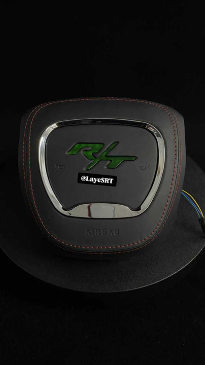 Custom 392, Hellcat ,Daytona, Scat pack,R/T, GT RGB light up airbag cover