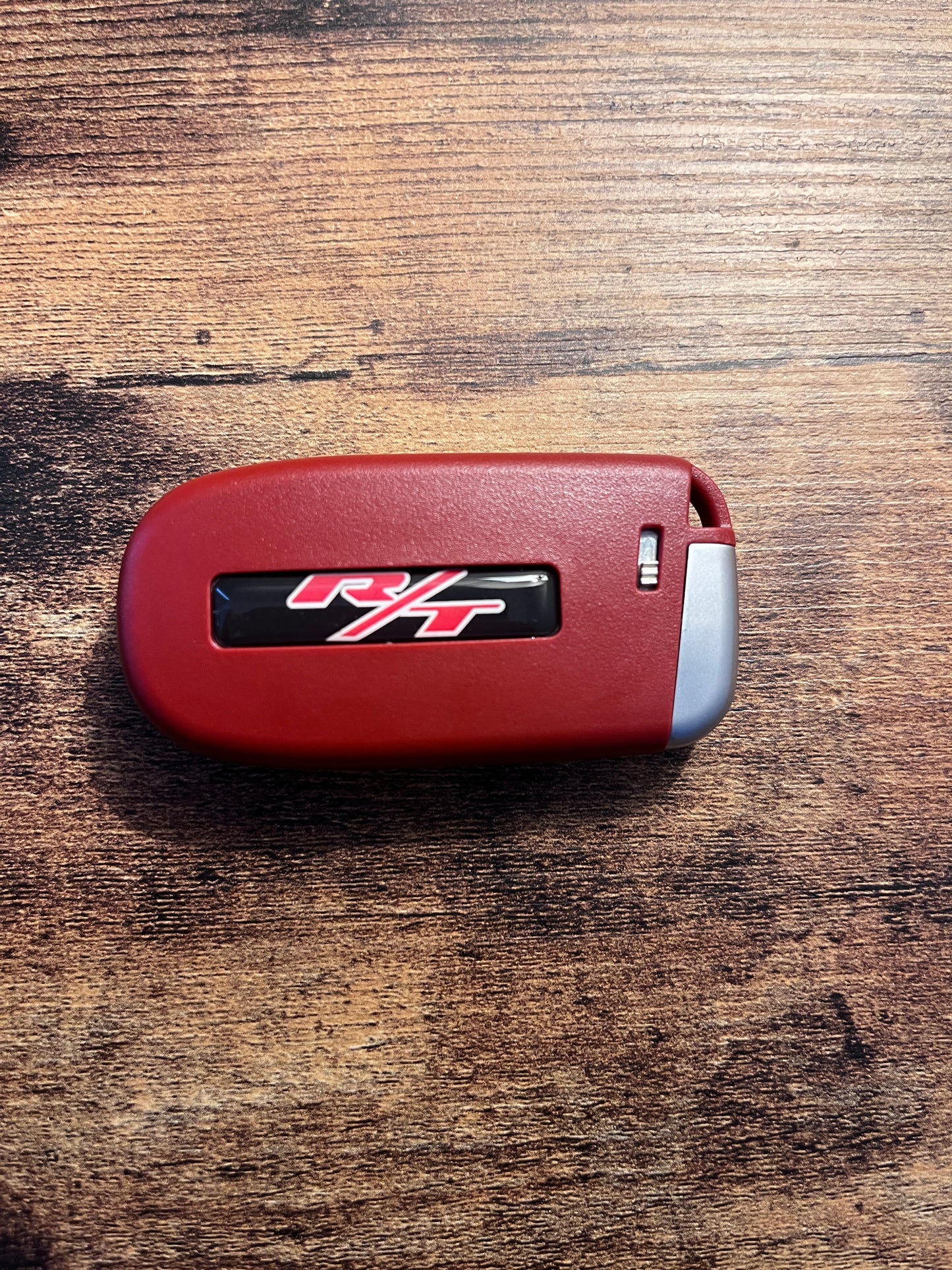 RED DODGE R/T 5.7l HEMI KEY FOB For Charger Challenger DURANGO JEEP (SHELL ONLY)