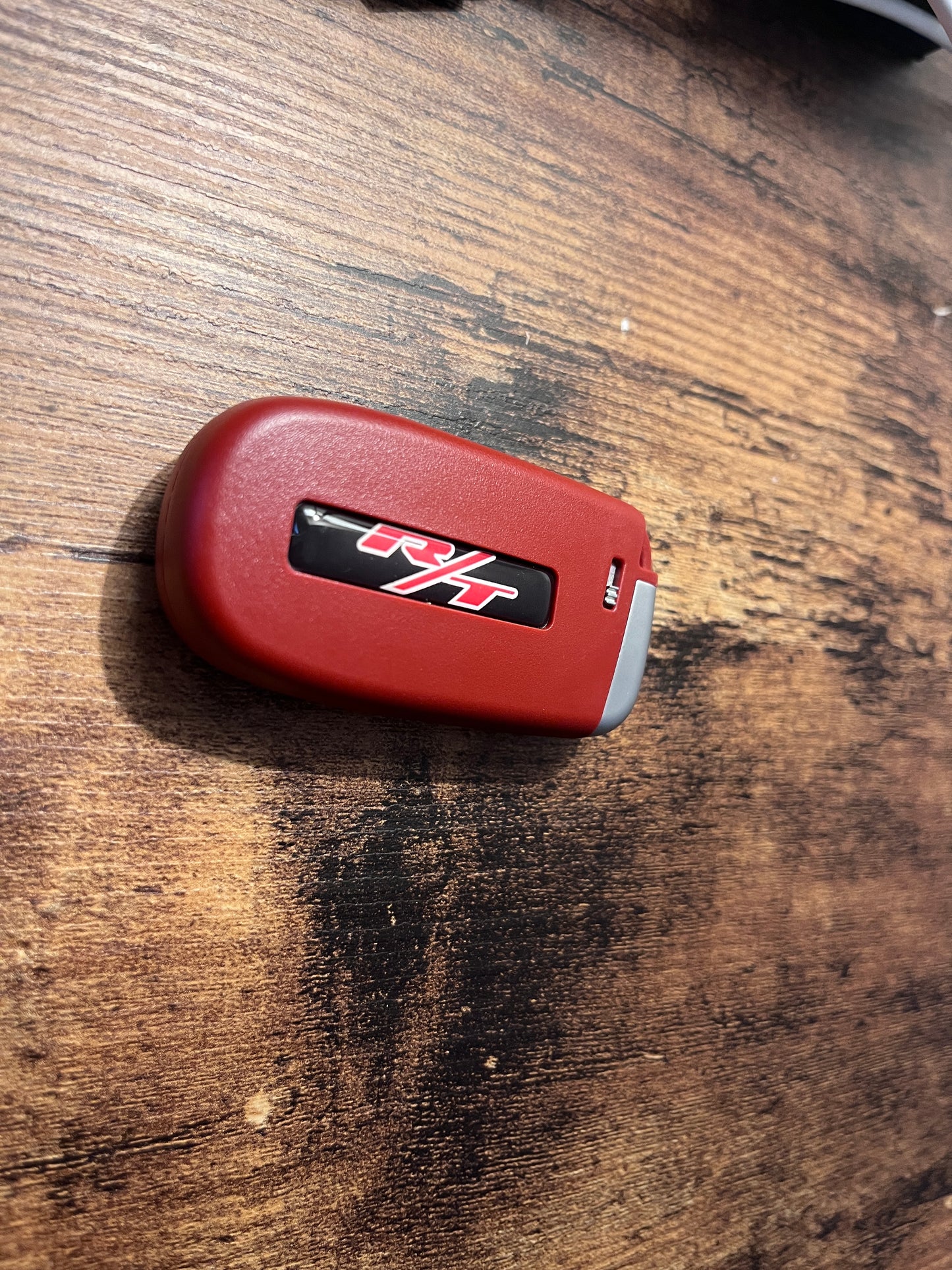 RED DODGE R/T 5.7l HEMI KEY FOB For Charger Challenger DURANGO JEEP (SHELL ONLY)