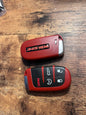 Red 345 HEMI 5.7 L HEMI KEY FOBFor Charger Challenger DURANGO R/TDaytona Hellcat