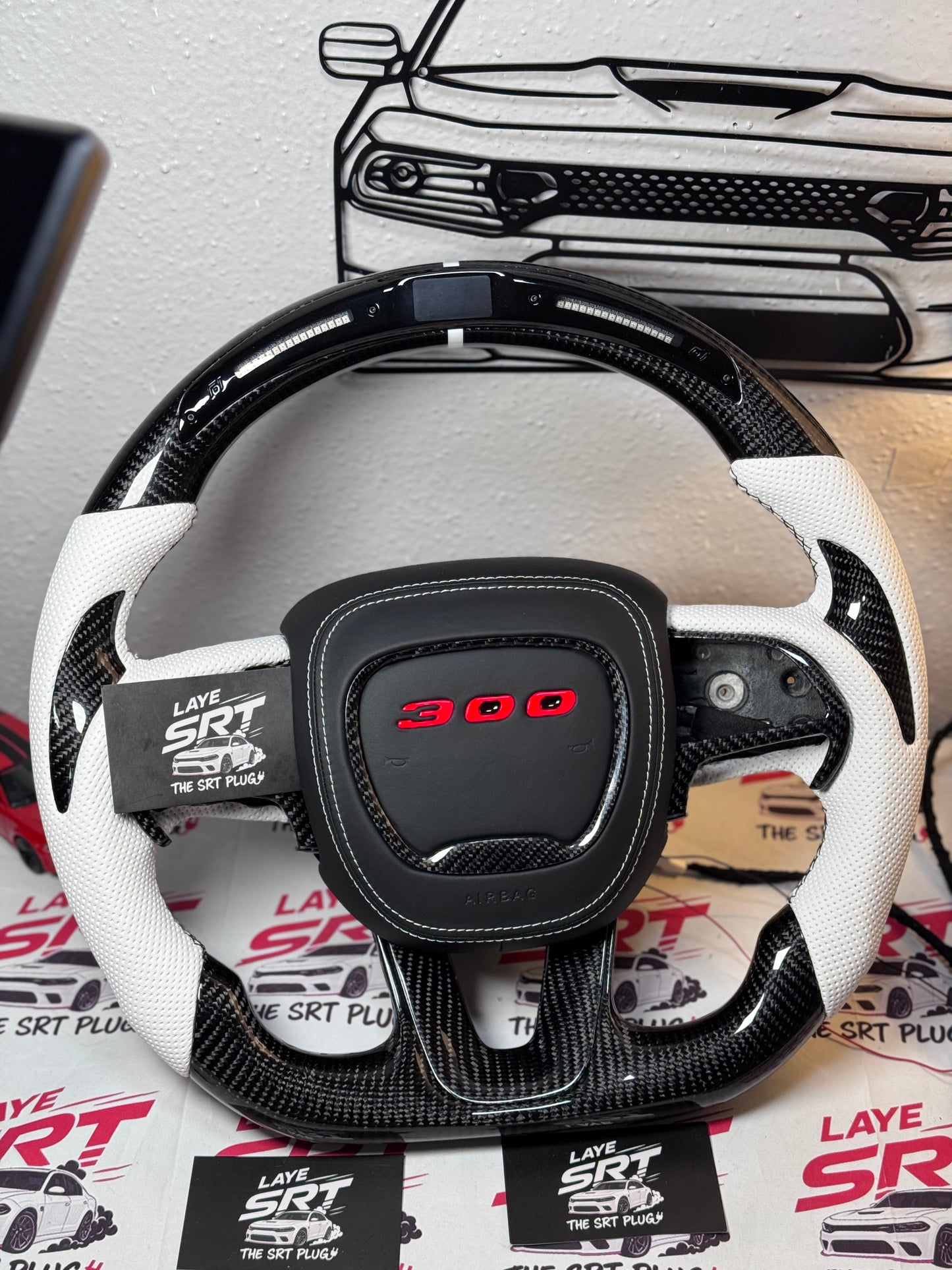 300 led airbag cover