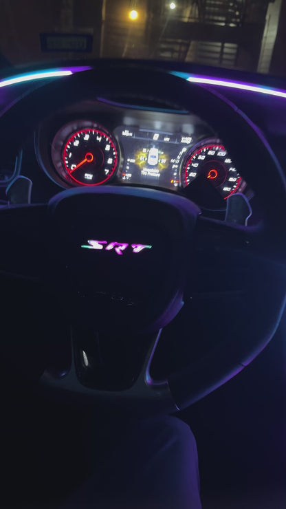 SRT RGB light up airbag /steering wheel cover