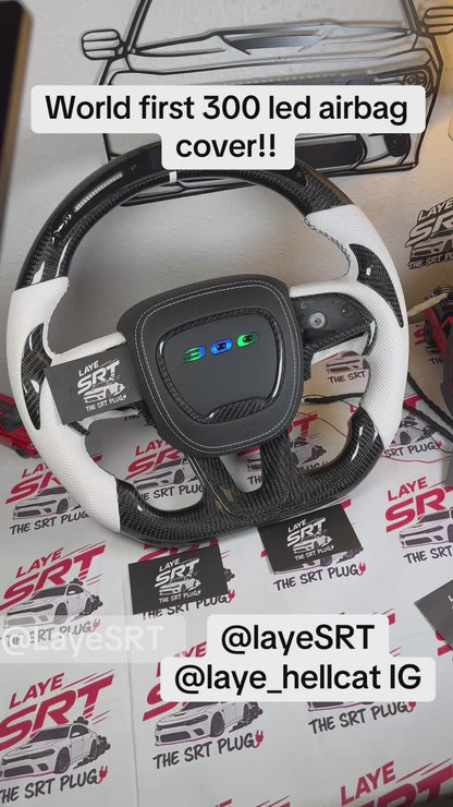 300 led airbag cover